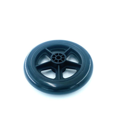 high durability 105mm Medical Walker Caster Wheels Replacement