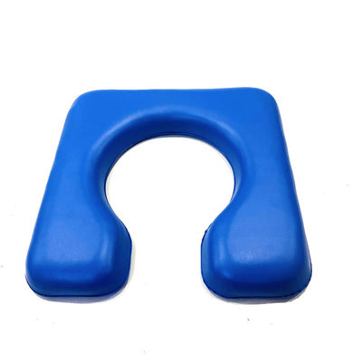 Height Adjustable Aluminum Bathroom Toilet Safe Frame for Seniors Elderly Aid BA311 105mm