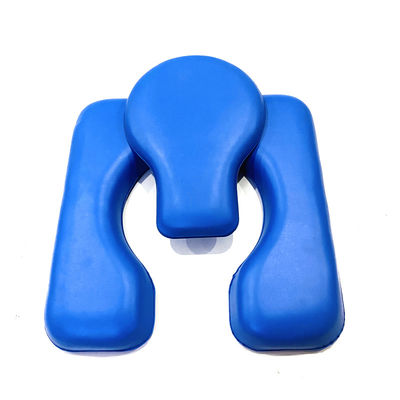 Height Adjustable Aluminum Bathroom Toilet Safe Frame for Seniors Elderly Aid BA311 105mm