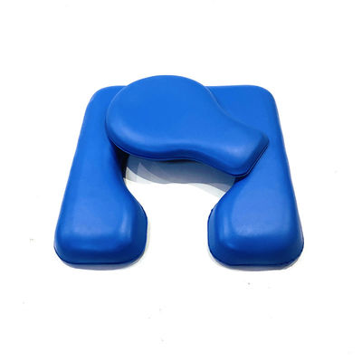 Height Adjustable Aluminum Bathroom Toilet Safe Frame for Seniors Elderly Aid BA311 105mm