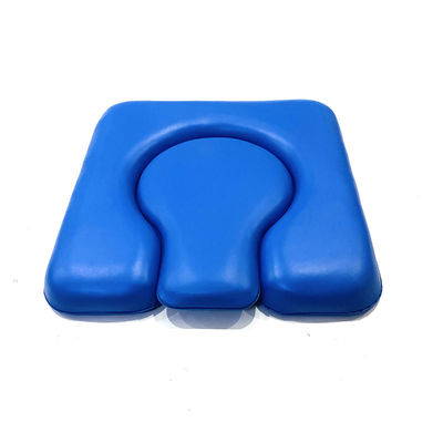 Height Adjustable Aluminum Bathroom Toilet Safe Frame for Seniors Elderly Aid BA311 105mm